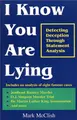 Cover image for I Know You Are Lying
