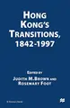 Cover image for Hong Kong's Transitions, 1842-1997