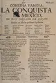Cover image for La conquista de México