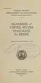 Cover image for Handbook of official United States standards for beans