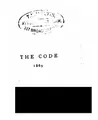 Cover image for The code of procedure of the state of New York as amended by the legislature by an act passed May 12, 1869