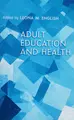 Cover image for Adult education and health