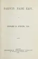 Cover image for Darwin made easy