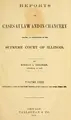 Cover image for Reports of cases at law and in chancery argued and determined in the Supreme Court of Illinois