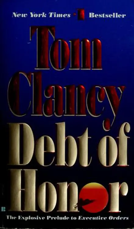 Debt of honor cover