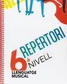 Cover image for Llenguatge musical. 6è nivell. Repertori
