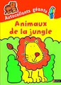 Cover image for ANIMAUX DE LA JUNGLE