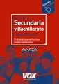 Cover image for Diccionario de Secundaria y Bachillerato