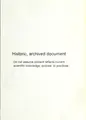 Cover image for List of publications and patents of the Northern Utilization Research and Development Division, Peoria, Ill., July-December 1956