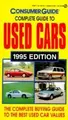 Cover image for The Complete Guide to Used Cars 1995