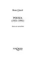 Cover image for Poesía