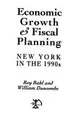 Cover image for Economic growth & fiscal planning