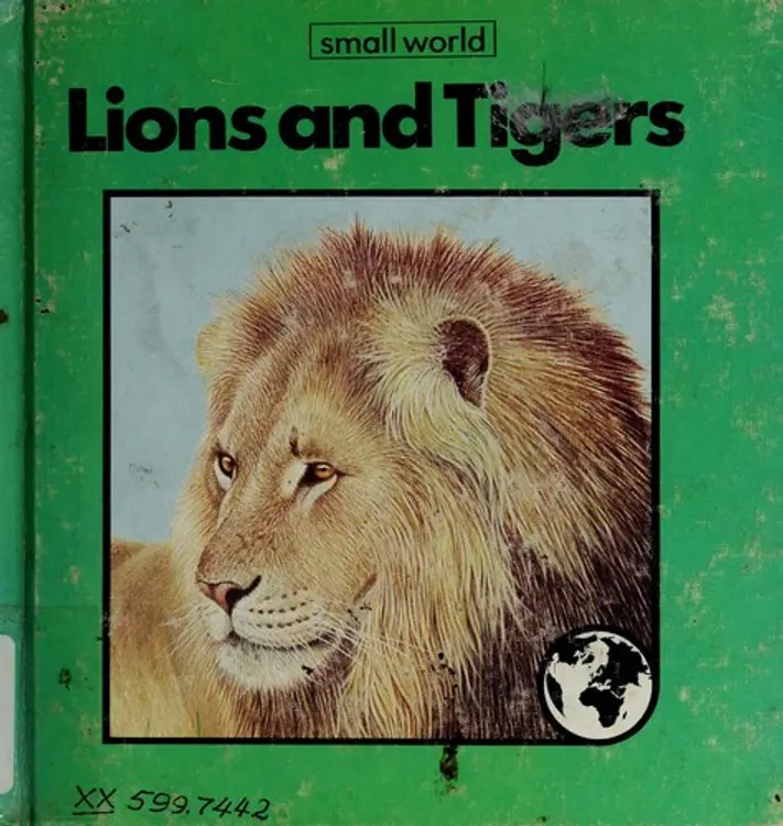 Lions and tigers cover