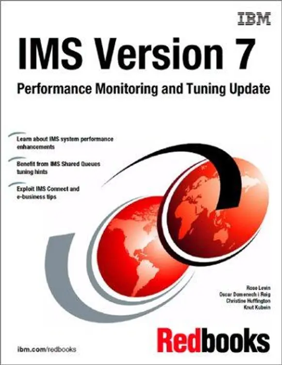 Ims Version 7 Performance Monitoring and Tuning Update cover