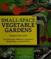 Cover image for Small-space vegetable gardens