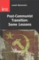 Cover image for Post-Communist Transition