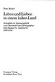 Cover image for Leben und Lieben in einem kalten Land