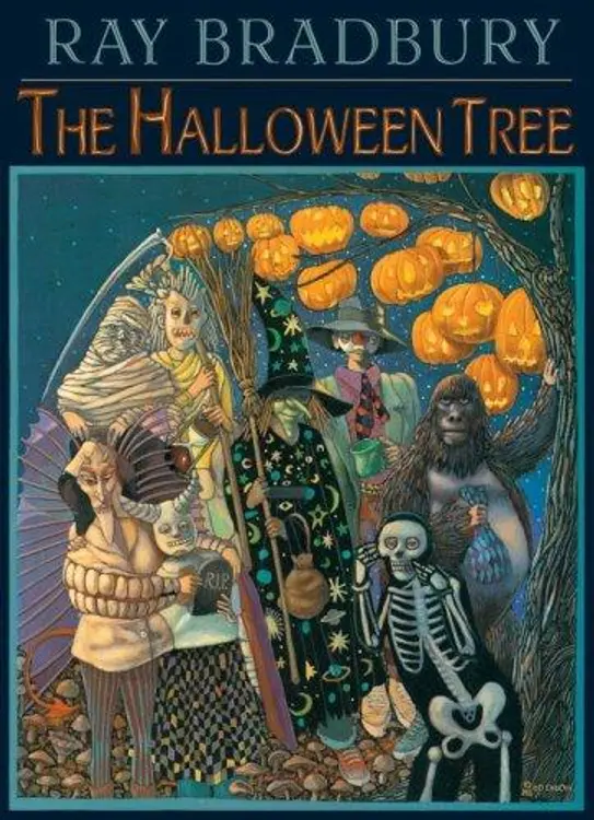 The Halloween tree. cover