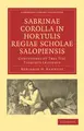Cover image for Sabrinae corolla in hortulis Regiae scholae salopiensis