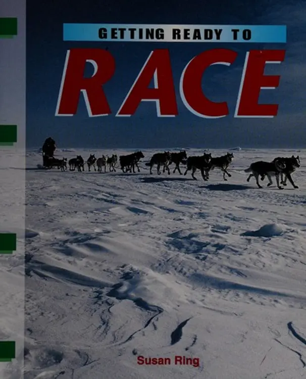 Getting ready to race cover