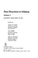 Cover image for New Directions in Helping