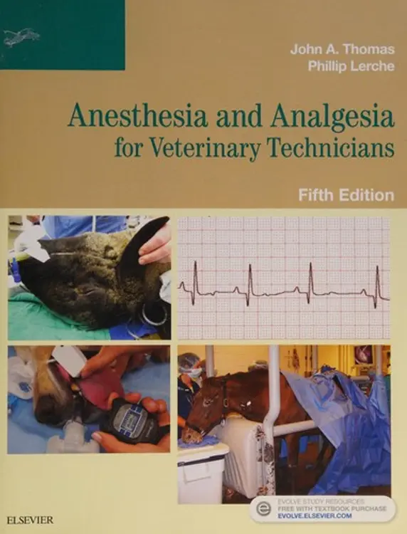 Anesthesia and Analgesia for Veterinary Technicians cover