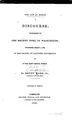 Cover image for The Law of Honor: A Discourse, Occasioned by the Recent Duel in Washington