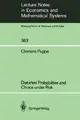 Cover image for Distorted probabilities and choice under risk