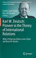 Cover image for Karl W. Deutsch : Pioneer in the Theory of International Relations