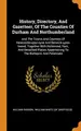 Cover image for History, Directory, And Gazetteer, Of The Counties Of Durham And Northumberland