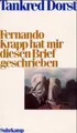 Cover image for Fernando Krapp hat mir diesen Brief geschrieben
