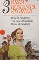 Cover image for Three Great Romantic Stories