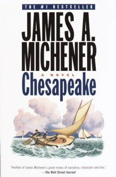 Chesapeake | high quality James A. Michener | Signed | Vintage, 1978 | Historical Fiction