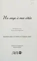 Cover image for Un ange à mes côtés