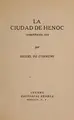 Cover image for La ciudad de Henoc