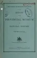 Cover image for Report