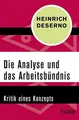Cover image for Die Analyse und das Arbeitsbündnis