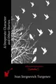 Cover image for A Desperate Character and Other Stories