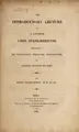 Cover image for The introductory lecture of a course upon state-medicine