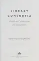 Cover image for Library Consortia