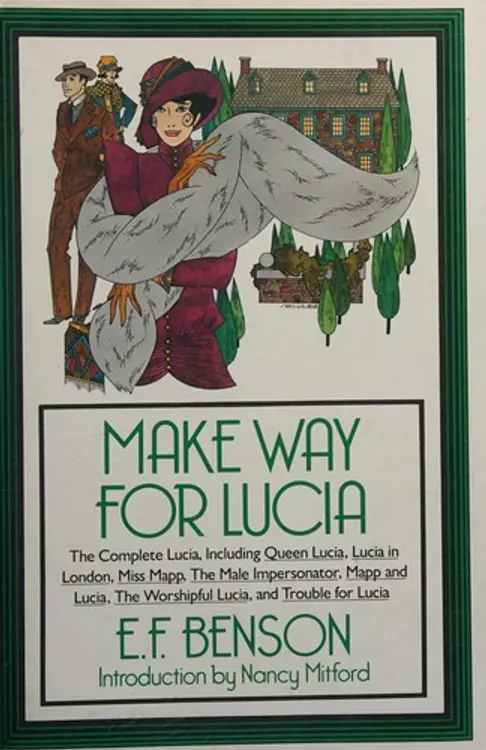 Make way forLucia cover