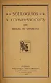 Cover image for Soliloquios y conversaciones