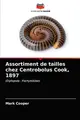 Cover image for Assortiment de tailles chez Centrobolus Cook, 1897
