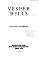 Cover image for Vesper bells