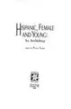 Cover image for Hispanic, Female and Young