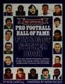 Cover image for The official Pro Football Hall of Fame fun & fact sticker book
