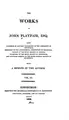 Cover image for The works of John Playfair ...