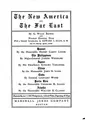 Cover image for The New America and the Far East: A Picturesque and Historic Description of ...