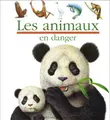 Cover image for Les Animaux en danger