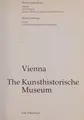 Cover image for Vienna, the Kunsthistorische Museum